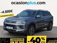 Usado Ssangyong (KGM) Korando 148 CV (108 kW) 2023 Gris SUV