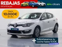 Usado Renault Mégane III GT 110 CV (80 kW) 2014 Blanco Berlina