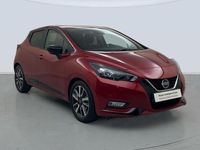 Usado Nissan Micra 92 CV (67 kW) 2021 Rojo