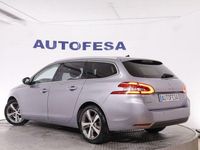 Usado Peugeot 308 Allure 130 CV (95 kW) 2019 Gris Familiar
