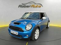 Käytetty Mini Cooper S 175 HP (128 kW) 2008 Sininen Viistoperä