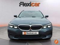 Usado BMW 320e 190 CV (139 kW) 2020 Verde Familiar