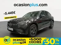 Usado Mercedes GLC300e 313 CV (230 kW) 2025 Gris SUV
