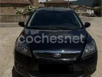 Usado Ford Focus Trend 115 CV (84 kW) 2008 Negro Berlina