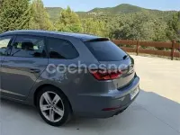 Usado Seat Leon ST FR 150 CV (110 kW) 2018 Gris / plata Familiar