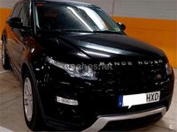 Usado Land Rover Range Rover evoque Dynamic 190 CV (139 kW) 2014 Negro SUV