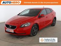 Usado Volvo V40 Momentum 120 CV (88 kW) 2017 Rojo Utilitario