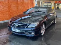 Usado Mercedes CL63 AMG AMG 525 CV (386 kW) 2008 Negro Coupe