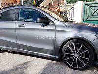 Usado Mercedes CLA200 Urban 136 CV (100 kW) 2014 Gris / plata Berlina