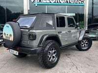 Usado Jeep Wrangler Unlimited Rubicon 268 CV (197 kW) 2021 Gris SUV