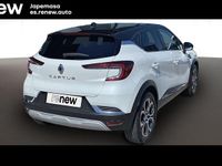 Usado Renault Captur 140 CV (102 kW) 2022 Blanco  techo negro SUV