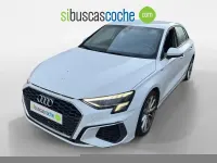 Usado Audi A3 S-Line 150 CV (110 kW) 2021 Blanco Berlina