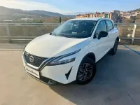 Brugt Nissan Qashqai N-Connecta 158 HK (116 kW) 2022 Hvid SUV