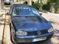 Usado VW Golf IV GTI 150 CV (110 kW) 2001 Azul Berlina