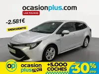 Begagnad Toyota Corolla Active 122 HK (89 kW) 2019 Grå Kombi