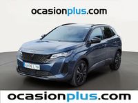 Usado Peugeot 3008 GT 131 CV (96 kW) 2022 Azul SUV