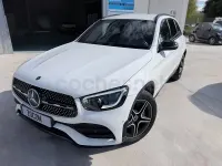 Usado Mercedes GLC220 194 CV (142 kW) 2021 Blanco SUV