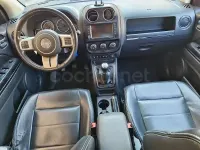 Usado Jeep Compass Limited 136 CV (100 kW) 2012 Blanco SUV