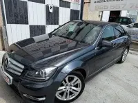 Usado Mercedes C200 136 CV (100 kW) 2013 Gris Berlina