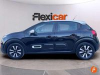 Usado Citroën C3 PureTech 82 CV (60 kW) 2021 Negro Utilitario