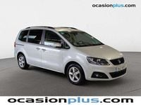 Usado Seat Alhambra Style 140 CV (102 kW) 2014 Gris Monovolumen