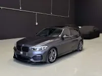 Usado BMW M135 Comfort Edition 326 CV (239 kW) 2016 Gris Utilitario
