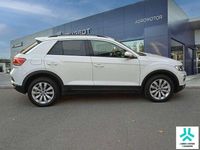 Usado VW T-Roc Advance 116 CV (85 kW) 2020 Blanco SUV