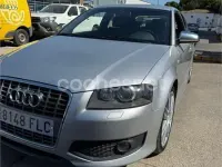 Usado Audi S3 265 CV (194 kW) 2007 Gris / plata Utilitario