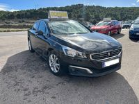 Usado Peugeot 508 Allure 150 CV (110 kW) 2017 Negro Berlina