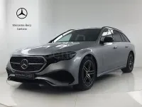 Usado Mercedes E220 197 CV (144 kW) 2025 Gris / plata Familiar