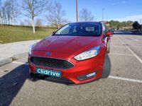 Usado Ford Focus ST-Line 125 CV (91 kW) 2016 Rojo Utilitario
