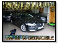 Usado Jaguar XF Prestige 180 CV (132 kW) 2017 Negro Berlina