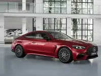 Nuevo Mercedes CLE53 AMG AMG 448 CV (329 kW) 2026 Rojo Coupe