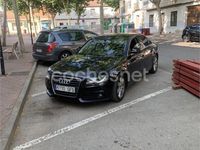 Usado Audi A4 143 CV (105 kW) 2009 Negro Berlina