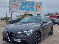 Usado Alfa Romeo Stelvio Executive 280 CV (205 kW) 2020 Gris / plata SUV
