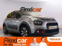 Usado Citroën C3 99 CV (72 kW) 2021 Gris Utilitario