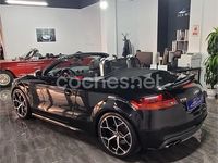 Usado Audi TT Roadster 272 CV (200 kW) 2010 Negro Descapotable