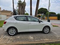 Usado Seat Ibiza Reference 75 CV (55 kW) 2016 Blanco Berlina