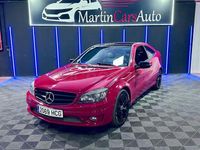 Usado Mercedes CLC220 150 CV (110 kW) 2011 Rojo Utilitario