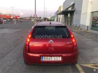 Usado Citroën C4 110 CV (80 kW) 2010 Rojo Berlina