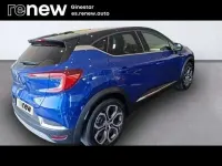 Usado Renault Captur Zen 145 CV (106 kW) 2022 Azul SUV