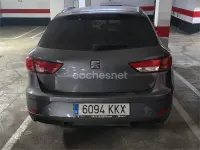 Usado Seat Leon ST Style 110 CV (80 kW) 2018 Gris / plata Familiar