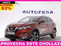 Usado Nissan Qashqai N-Connecta 110 CV (80 kW) 2017 Granate SUV