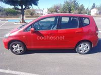 Usado Honda Jazz LS 83 CV (61 kW) 2003 Rojo Utilitario