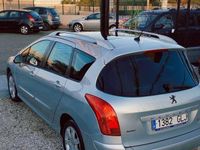 Usado Peugeot 308 SW Sport 120 CV (88 kW) 2009 Plateado Familiar