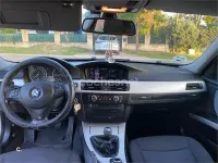 Usado BMW 318 122 CV (89 kW) 2008 Gris / plata Familiar