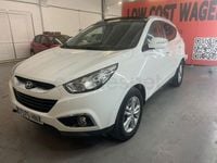 Usado Hyundai ix35 115 CV (84 kW) 2013 Blanco SUV