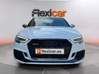 Usado Audi RS3 Premium 400 CV (294 kW) 2018 Blanco Berlina
