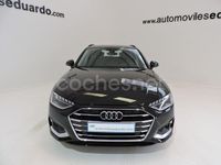 Usado Audi A4 Advanced Plus 136 CV (100 kW) 2023 Negro Familiar