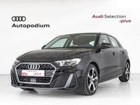 Usado Audi A1 Sportback 110 CV (80 kW) 2021 Negro Utilitario